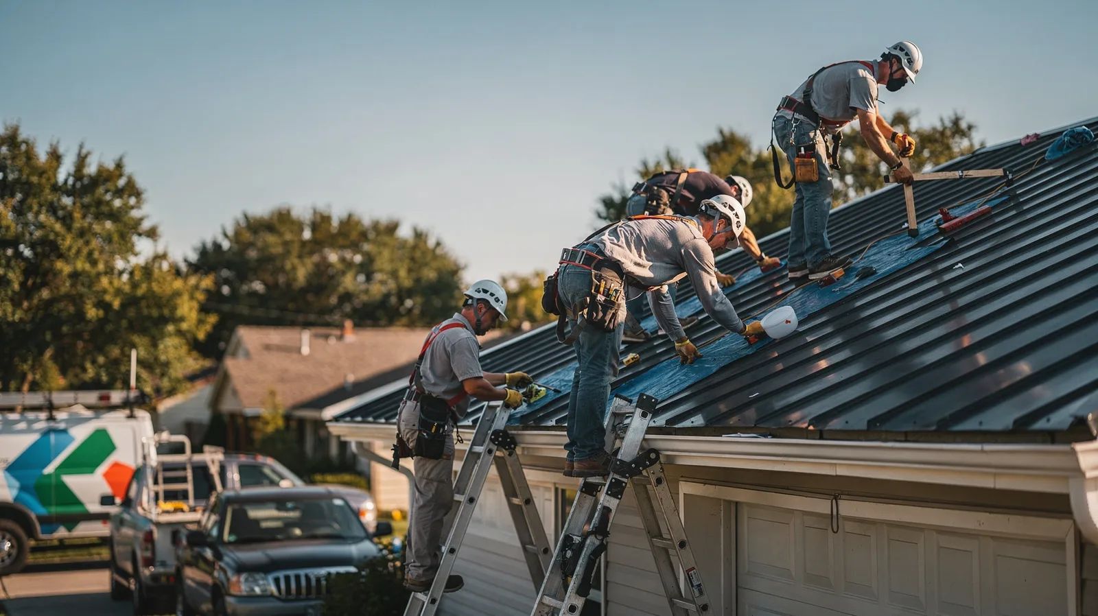 Metal Roof Installation in Bladensburg, OH near me